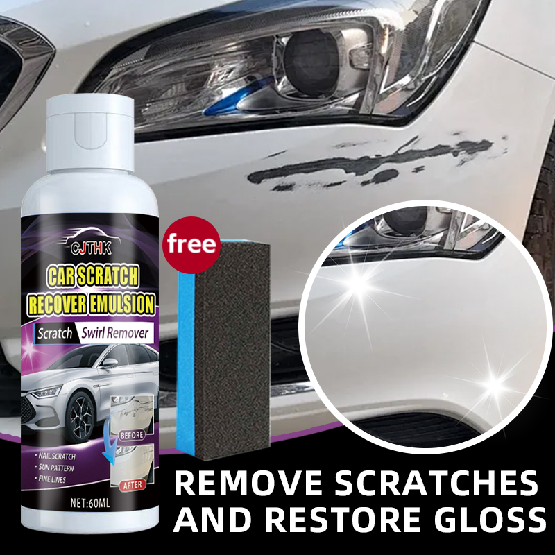 Car Scratch Repair Polishing Wax Paste - Auto-Kratzer-Entferner Lackpflege-Werkzeuge Auto-Wirbelentferner Kratzer-Reparatur Poliermittel Auto-Karosserie
