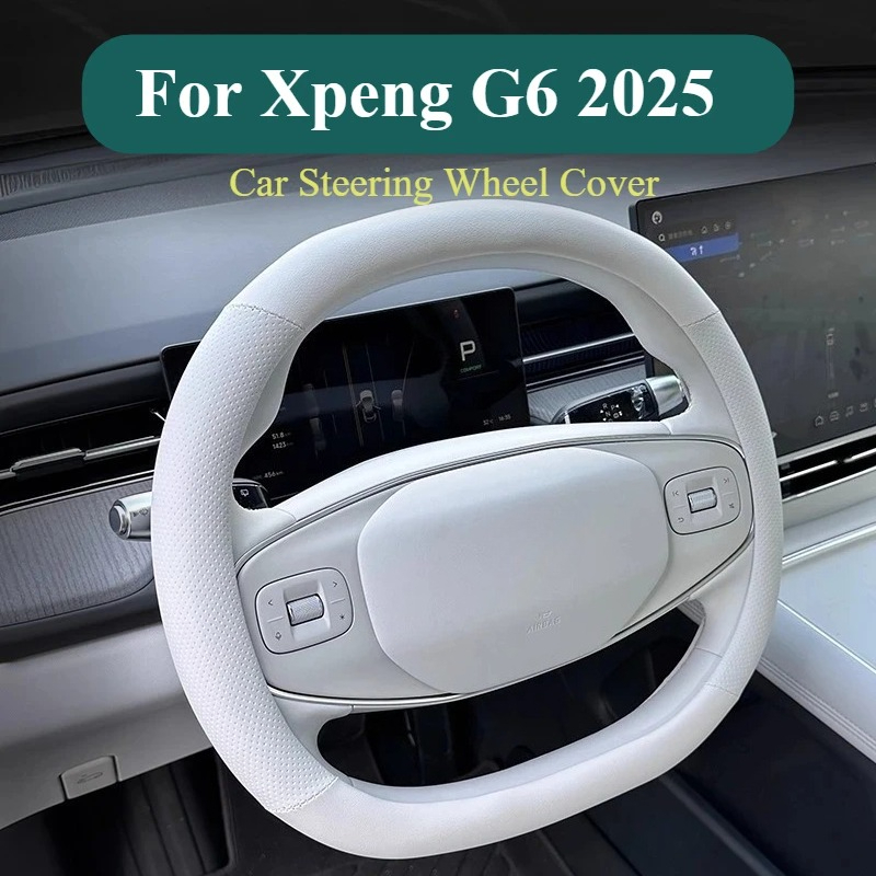 Car Steering Wheel Cover Anti Slip Breathable - Für Xpeng G6 2025, Auto-Lenkradbezug, rutschfester