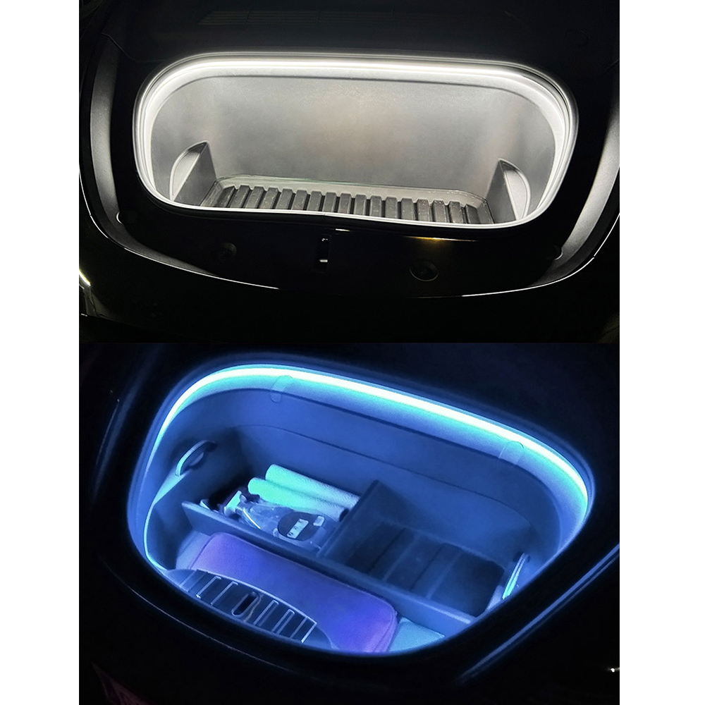 Led Ambient Interior Car Lights App Control - Für Tesla Modell 3Y S X