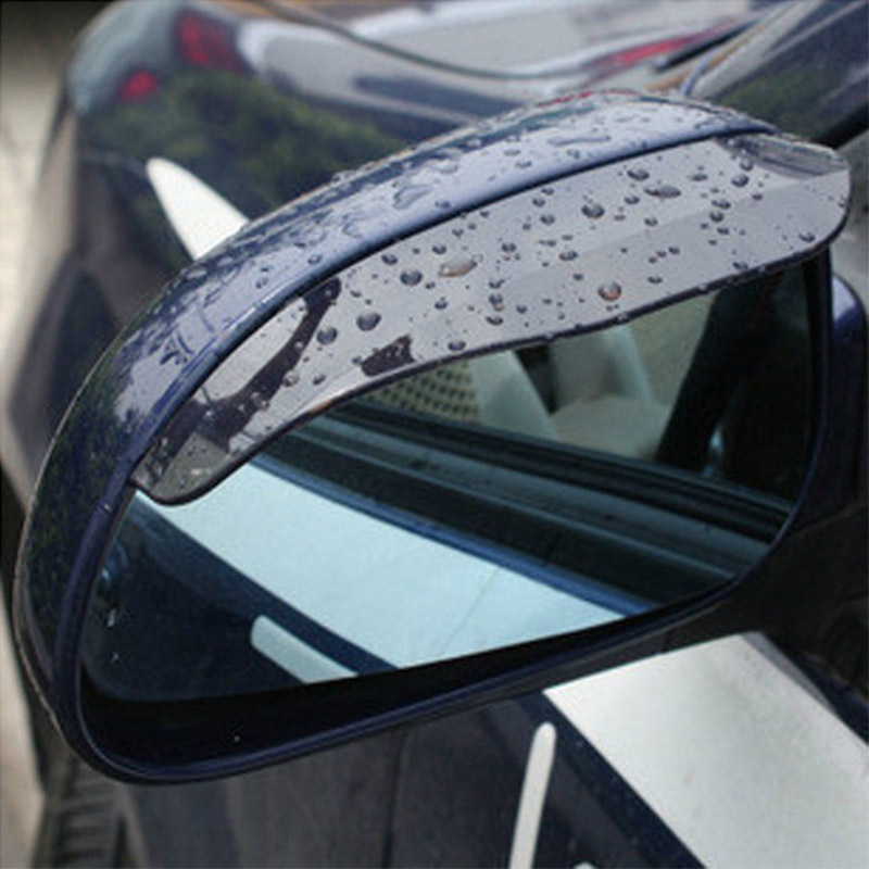 Anti Glare Car Rearview Mirror Film - 2 stücke Auto Rückspiegel Regen Schild