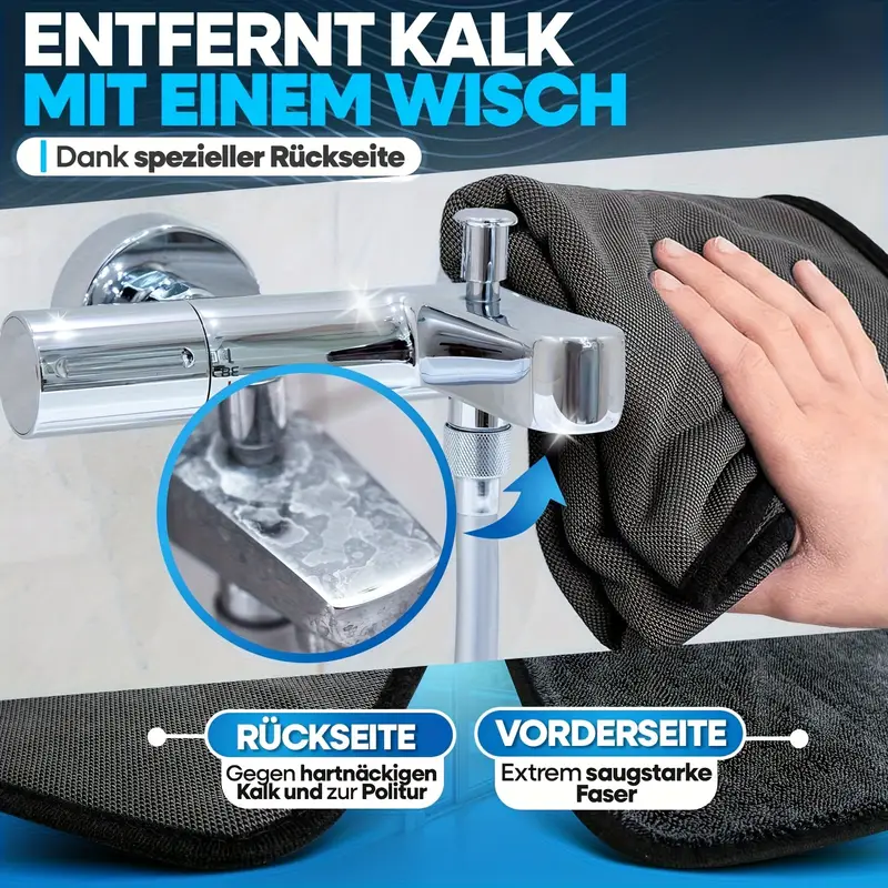 Autowaschhandtücher 600GSM Pre – Microfiber Car Drying Towel Super Absorbent Bewertung und Preis