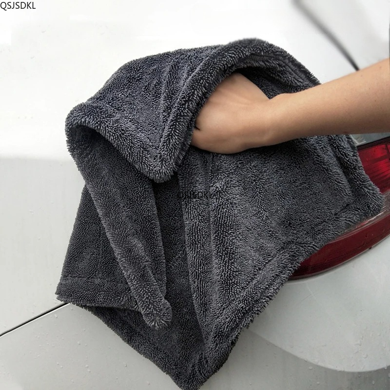 1200GSM/600GSM Mikrofaser-Auto – Microfiber Car Drying Towel Super Absorbent Bewertung und Preis