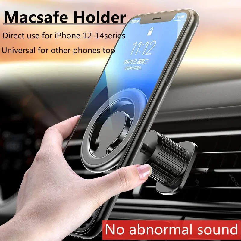 Starker magnetischer Metall-Au – Magnetic Phone Holder For Car Vent Bewertung und Preis