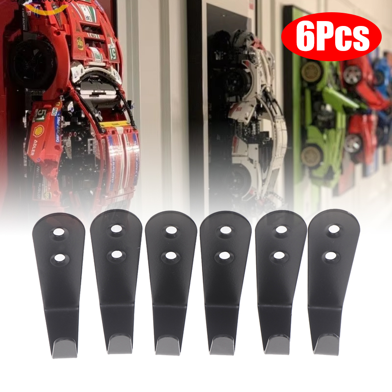 6 Stück/Set Wandmontage-Haken  – Car Care Bewertung und Preis