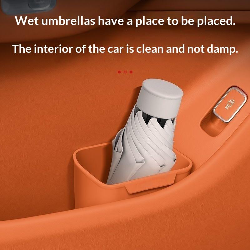 Neuer Silikon-Autotür-Getränke – Waterproof Car Trash Can With Lid Bewertung und Preis