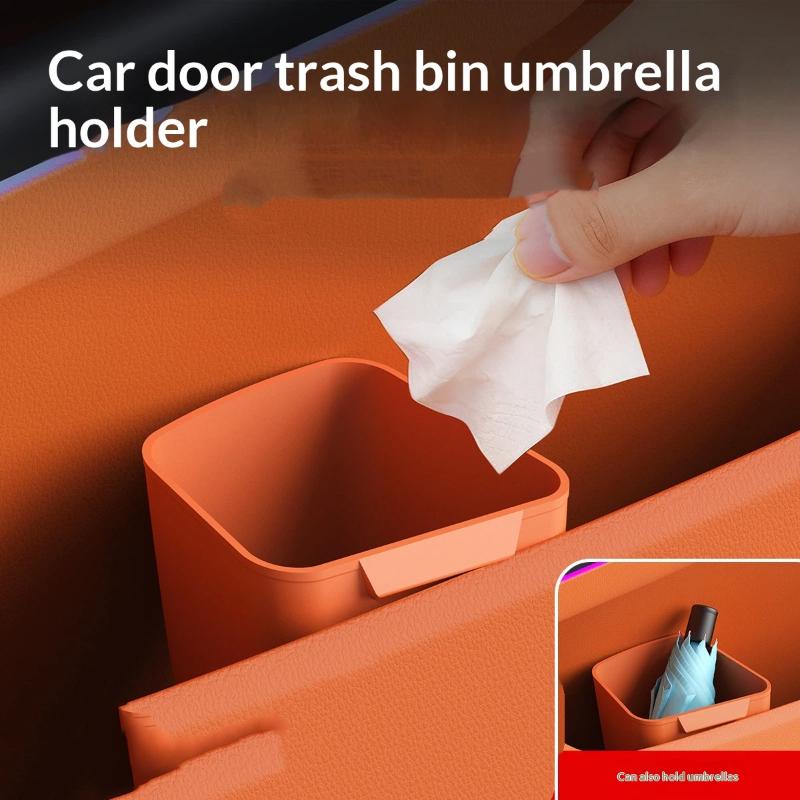 Neuer Silikon-Autotür-Getränke – Waterproof Car Trash Can With Lid Bewertung und Preis