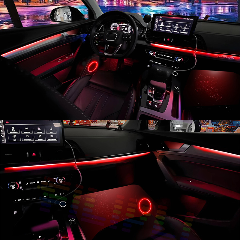 Für Hyundai i30 2017-2026Y Aut – Led Ambient Interior Car Lights App Control Bewertung und Preis