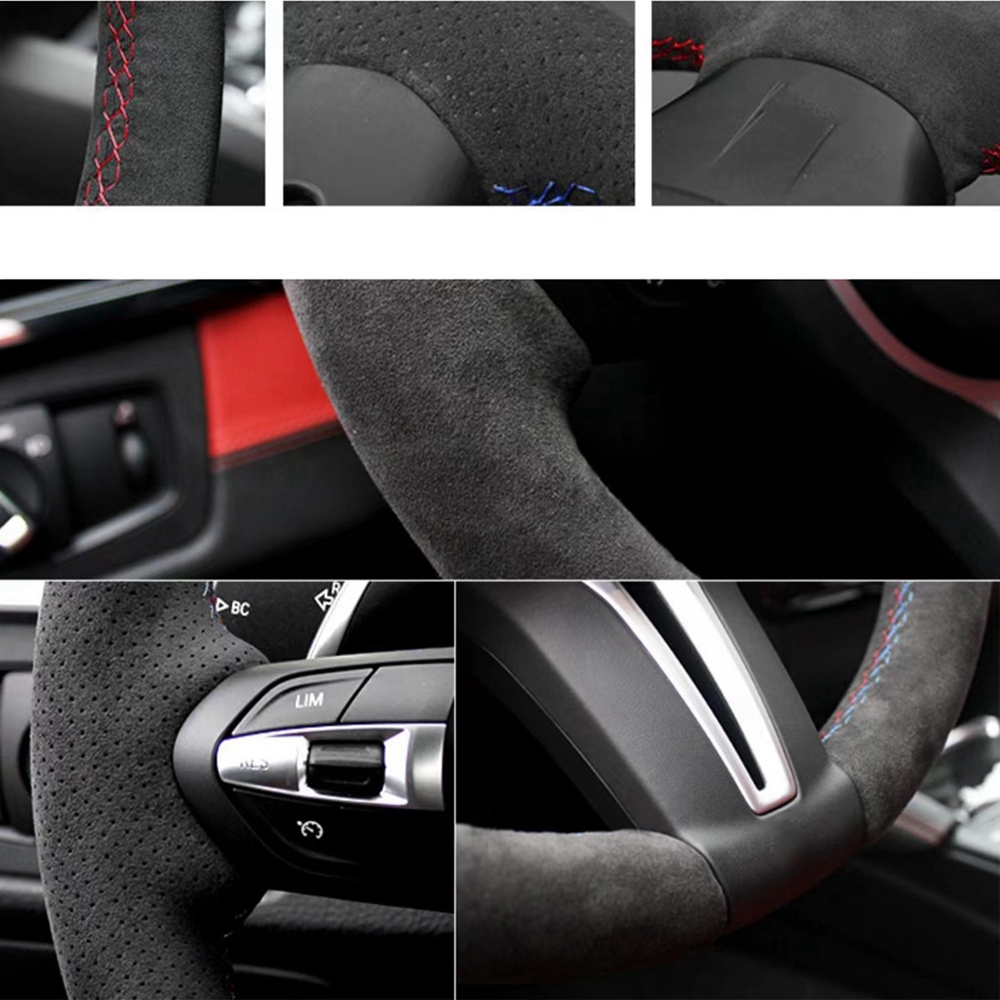 Anpassung Auto Lenkrad Abdecku – Car Steering Wheel Cover Anti Slip Breathable Bewertung und Preis