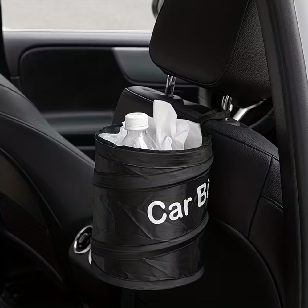 Mini schwarzer zusammenklappba – Waterproof Car Trash Can With Lid Bewertung und Preis