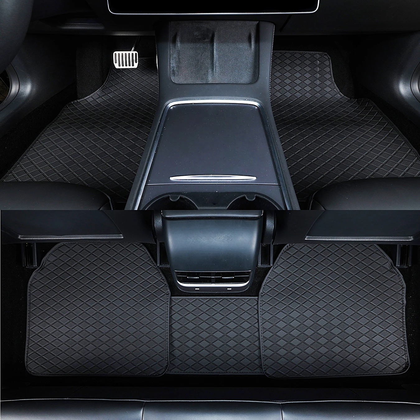 Komplettes Set von Autofußmatt – Car Floor Mats Universal Waterproof Leather Bewertung und Preis