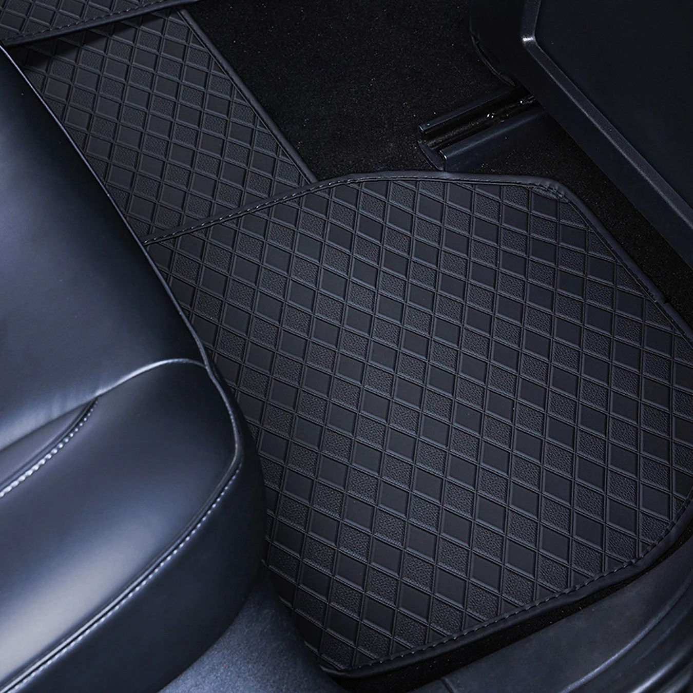 Komplettes Set von Autofußmatt – Car Floor Mats Universal Waterproof Leather Bewertung und Preis