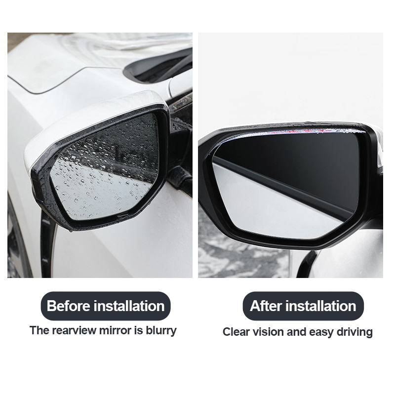 2 stücke Auto Rückspiegel Rege – Anti Glare Car Rearview Mirror Film Bewertung und Preis